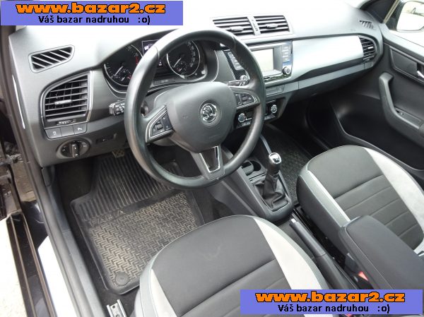 Škoda Fabia 1.2 TSI JOY r.v.2017 (66KW) NOVÁ STK