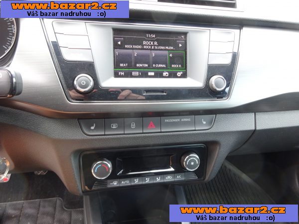 Škoda Fabia 1.2 TSI JOY r.v.2017 (66KW) NOVÁ STK