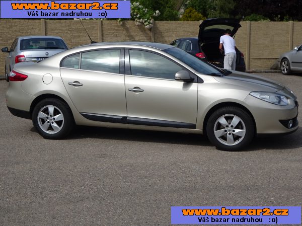 Renault Fluence 1.6i r.v.2010 (1.Majitel) DĚDICTVÍ