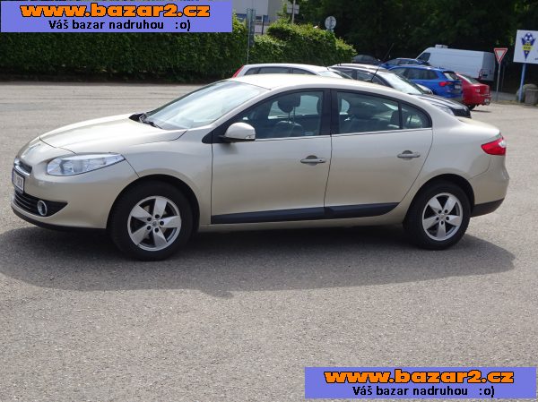 Renault Fluence 1.6i r.v.2010 (1.Majitel) DĚDICTVÍ