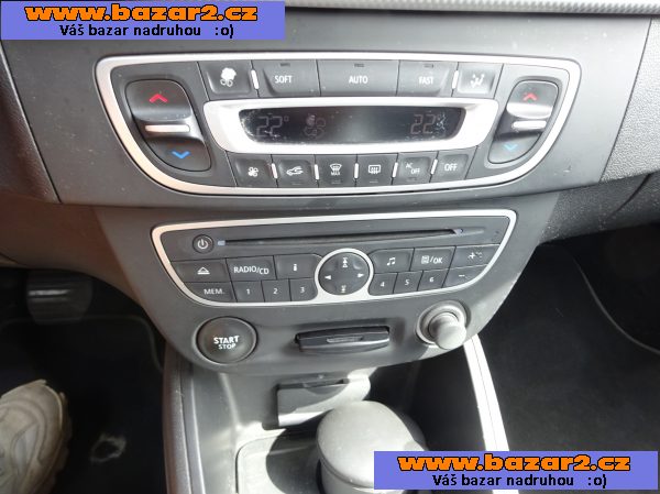 Renault Fluence 1.6i r.v.2010 (1.Majitel) DĚDICTVÍ