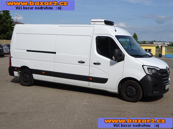 Renault Master 2.3 Chlaďák r.v.2020 1.Majitel (DPH)