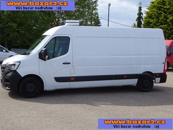 Renault Master 2.3 Chlaďák r.v.2020 1.Majitel (DPH)