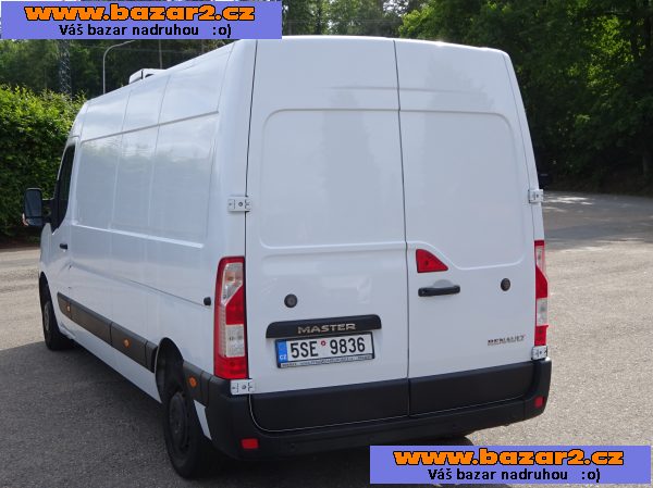 Renault Master 2.3 Chlaďák r.v.2020 1.Majitel (DPH)