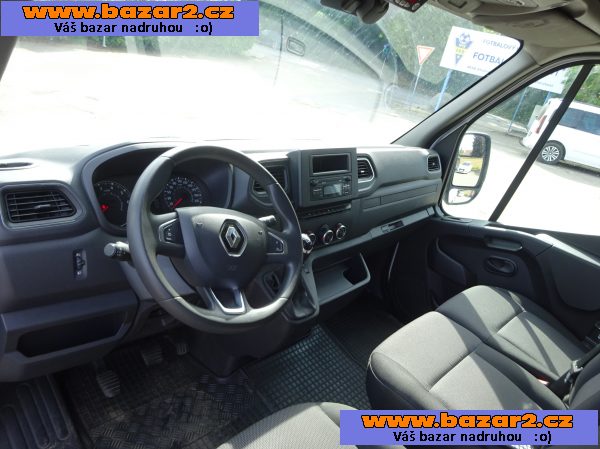 Renault Master 2.3 Chlaďák r.v.2020 1.Majitel (DPH)