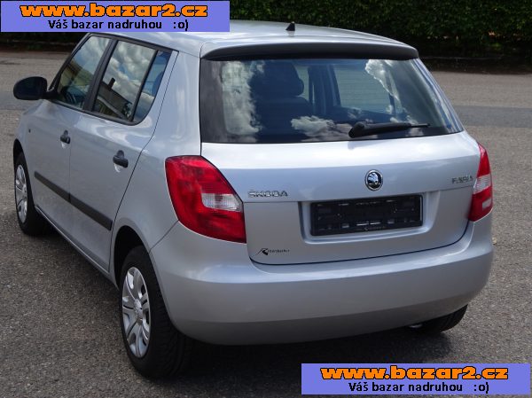 Škoda Fabia 1.2 TSI r.v.2014 (63 kw) stk:5/2027