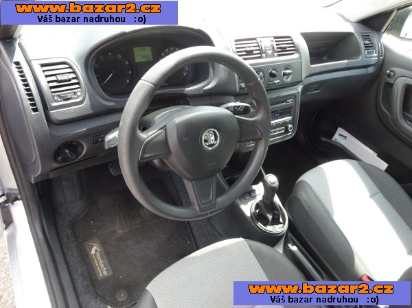 Škoda Fabia 1.2 TSI r.v.2014 (63 kw) stk:5/2027