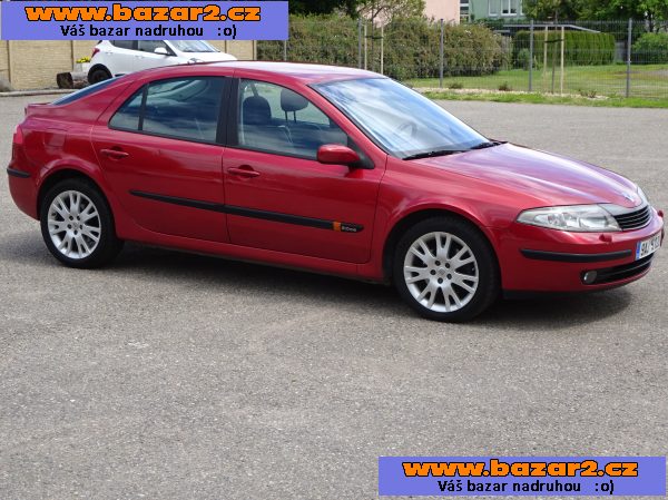 Renault Laguna 2.0i r.v.2001 2.Majitel Koupeno v ČR (103 kw)