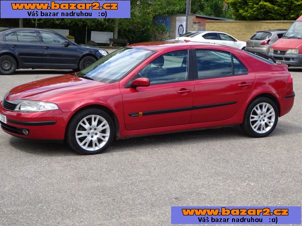 Renault Laguna 2.0i r.v.2001 2.Majitel Koupeno v ČR (103 kw)