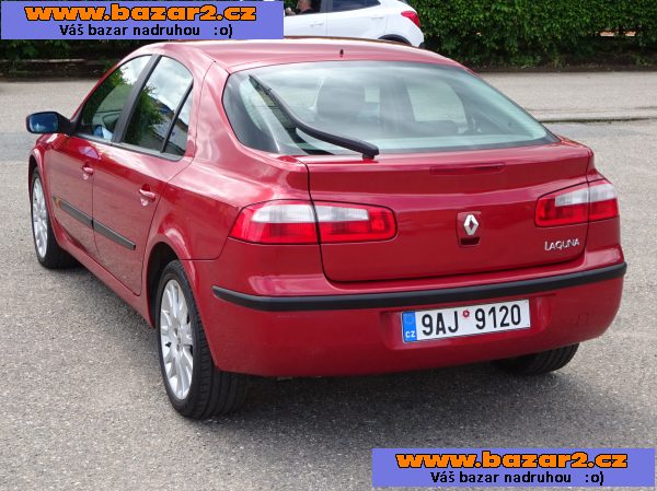 Renault Laguna 2.0i r.v.2001 2.Majitel Koupeno v ČR (103 kw)
