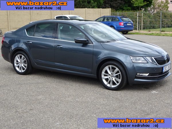 Škoda Octavia 2.0 TDI r.v.2017 1.Maj.serv.kníž.ČR (DPH)