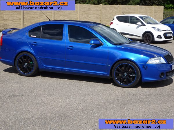 Škoda Octavia 2.0 TFSI RS r.v.2006 (147 kw) ČR