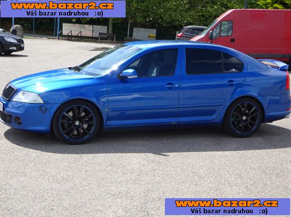 Škoda Octavia 2.0 TFSI RS r.v.2006 (147 kw) ČR