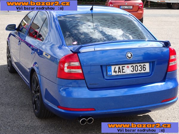 Škoda Octavia 2.0 TFSI RS r.v.2006 (147 kw) ČR