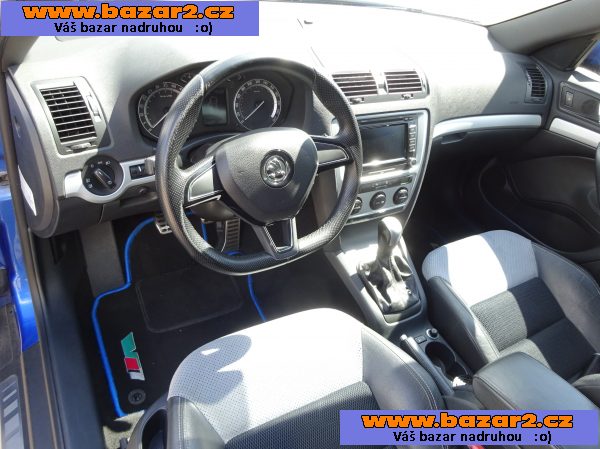 Škoda Octavia 2.0 TFSI RS r.v.2006 (147 kw) ČR