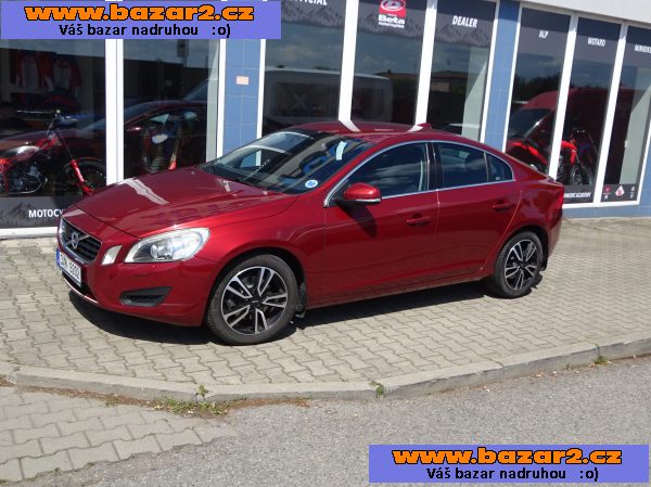 Volvo S60 2.0D r.v.2010 (120 kw) serviska Koupeno ČR