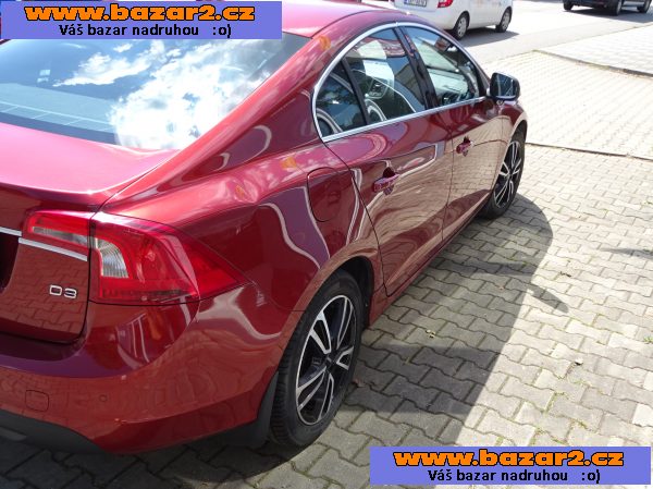 Volvo S60 2.0D r.v.2010 (120 kw) serviska Koupeno ČR