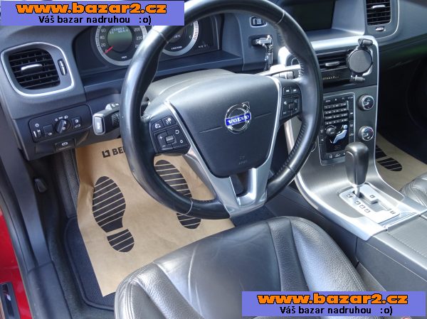 Volvo S60 2.0D r.v.2010 (120 kw) serviska Koupeno ČR