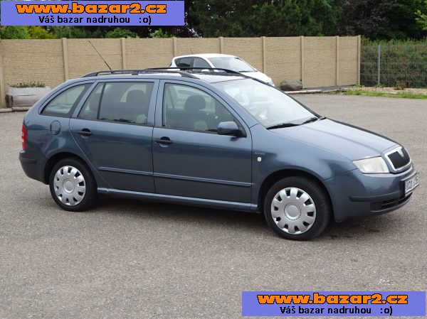 Škoda Fabia 1.4i Combi r.v.2004 (55kw) stk:5/2027