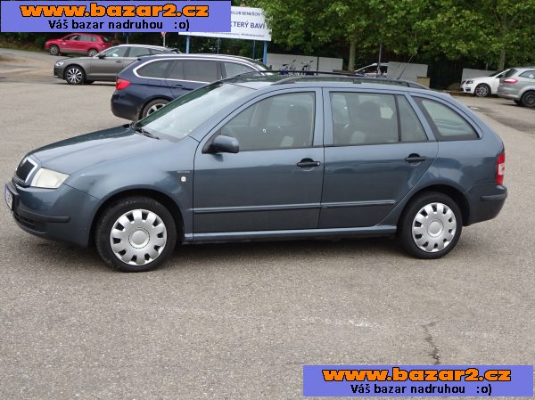 Škoda Fabia 1.4i Combi r.v.2004 (55kw) stk:5/2027