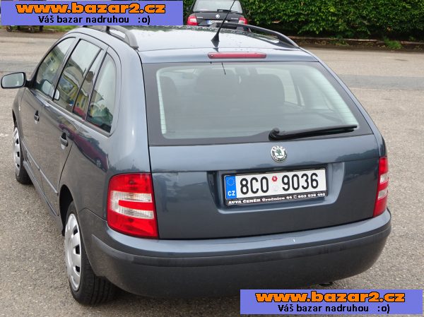Škoda Fabia 1.4i Combi r.v.2004 (55kw) stk:5/2027