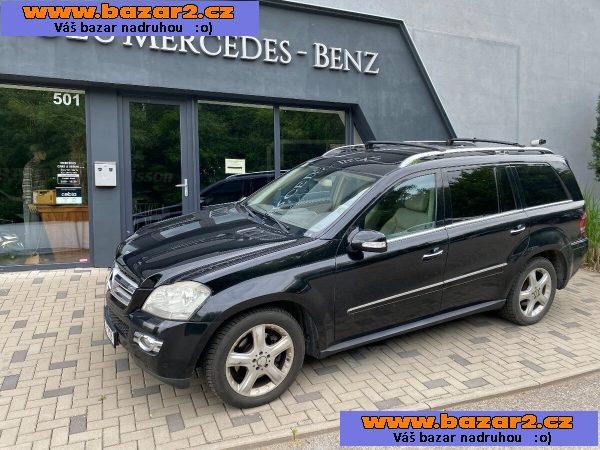 Mercedes Benz W 164 GL 550 + plyn