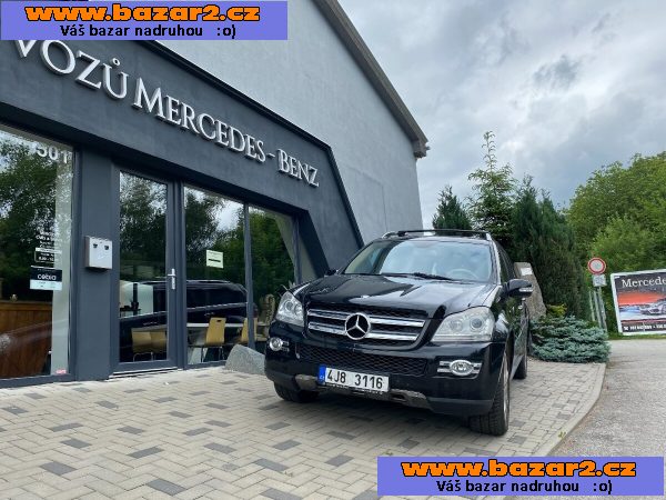 Mercedes Benz W 164 GL 550 + plyn