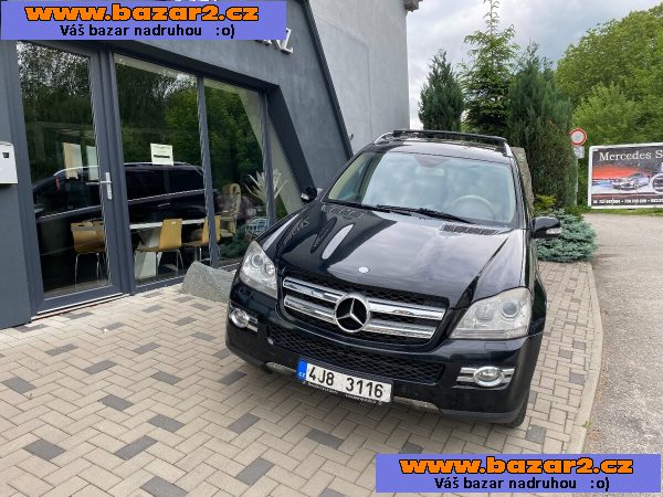 Mercedes Benz W 164 GL 550 + plyn