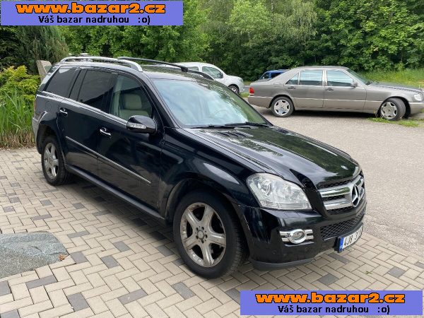 Mercedes Benz W 164 GL 550 + plyn