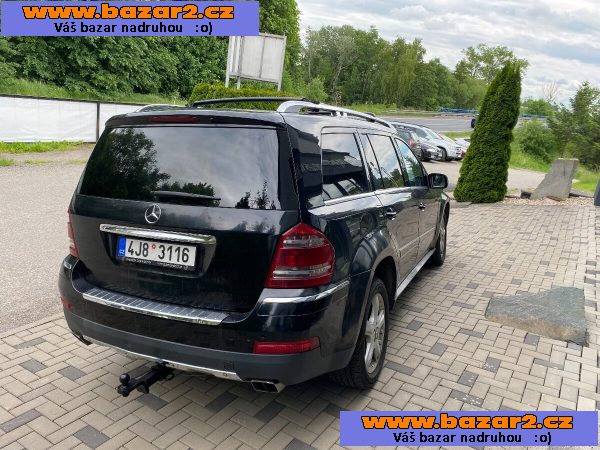 Mercedes Benz W 164 GL 550 + plyn
