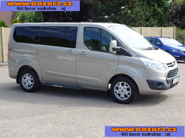 Ford Tournero Custom 2.2 TDCI r.v.2013 (92 kw) ČR