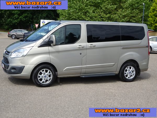 Ford Tournero Custom 2.2 TDCI r.v.2013 (92 kw) ČR