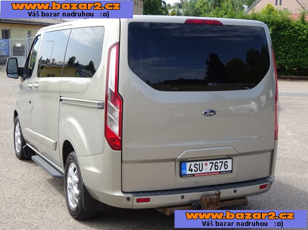 Ford Tournero Custom 2.2 TDCI r.v.2013 (92 kw) ČR