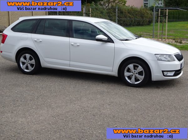 Škoda Octavia 1.2 TSI Combi r.v.2014 (77 kw) ČR