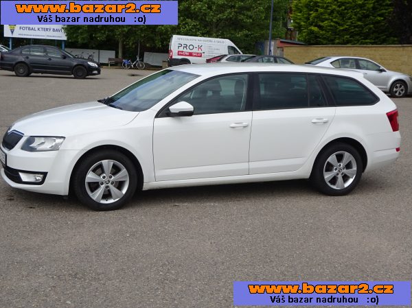Škoda Octavia 1.2 TSI Combi r.v.2014 (77 kw) ČR
