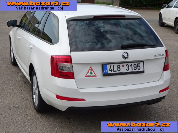 Škoda Octavia 1.2 TSI Combi r.v.2014 (77 kw) ČR