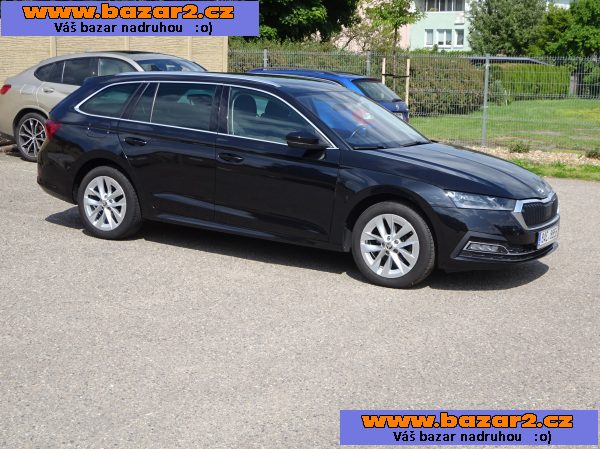 Škoda Octavia 1.5 TSI Combi r.v.2020 (110 kw) 2.Maj.el.serv