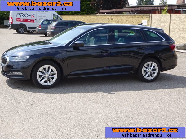 Škoda Octavia 1.5 TSI Combi r.v.2020 (110 kw) 2.Maj.el.serv