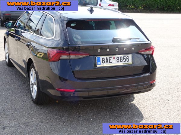 Škoda Octavia 1.5 TSI Combi r.v.2020 (110 kw) 2.Maj.el.serv