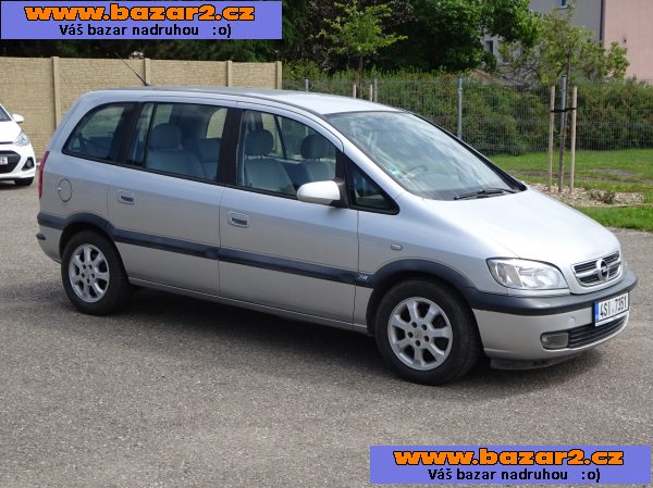 Opel Zafira 2.0 DTi r.v.2003 7 Míst (stk:5/2027) 