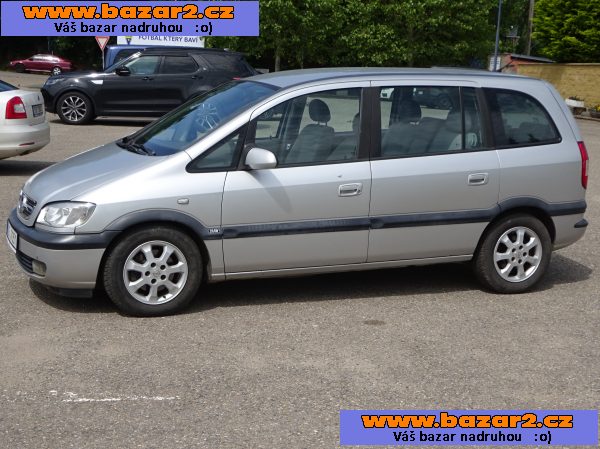 Opel Zafira 2.0 DTi r.v.2003 7 Míst (stk:5/2027) 