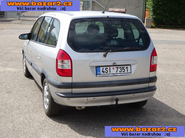Opel Zafira 2.0 DTi r.v.2003 7 Míst (stk:5/2027) 
