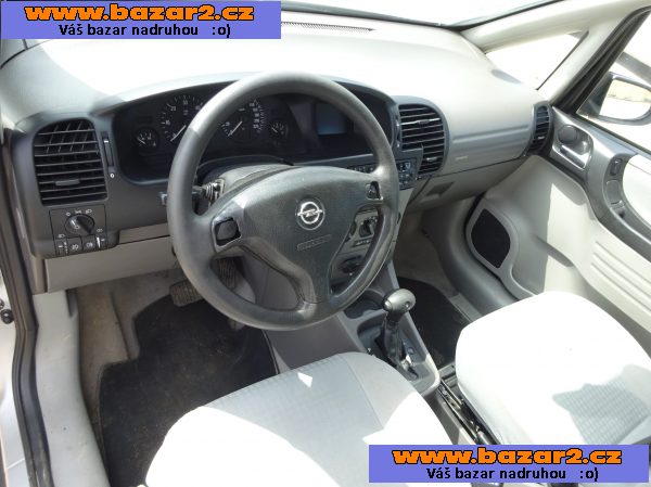 Opel Zafira 2.0 DTi r.v.2003 7 Míst (stk:5/2027) 