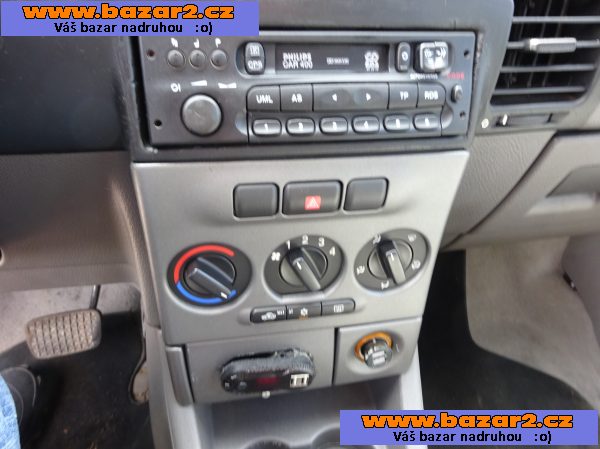 Opel Zafira 2.0 DTi r.v.2003 7 Míst (stk:5/2027) 