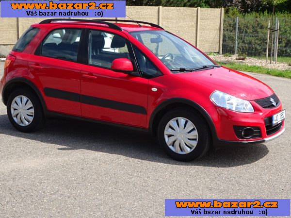 Suzuki SX4 1.6i r.v.2014 1.Maj.serv.kníž.ČR