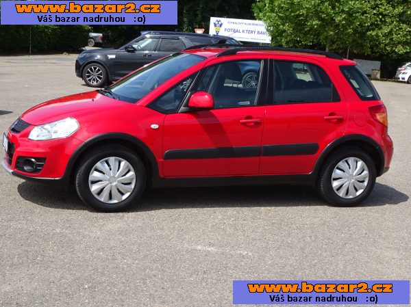 Suzuki SX4 1.6i r.v.2014 1.Maj.serv.kníž.ČR