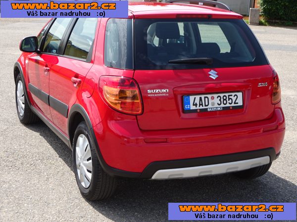 Suzuki SX4 1.6i r.v.2014 1.Maj.serv.kníž.ČR