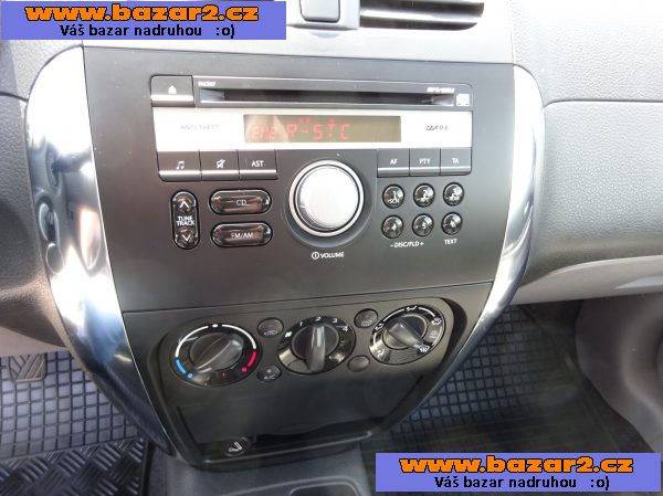 Suzuki SX4 1.6i r.v.2014 1.Maj.serv.kníž.ČR