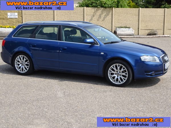 Audi A4 1.9 TDI Combi r.v.2008 (85 kw)