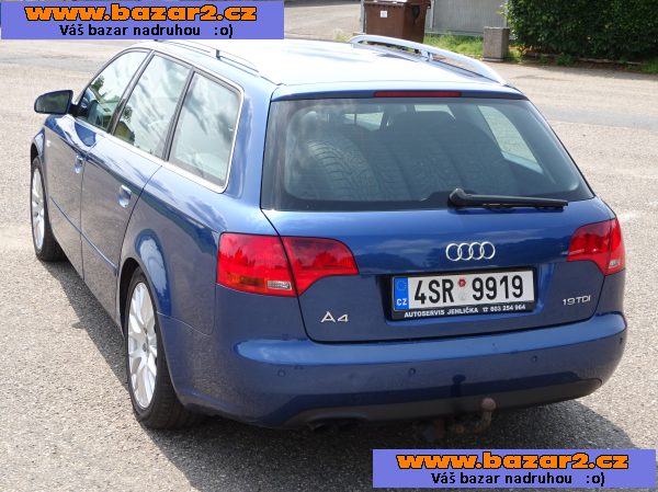 Audi A4 1.9 TDI Combi r.v.2008 (85 kw)